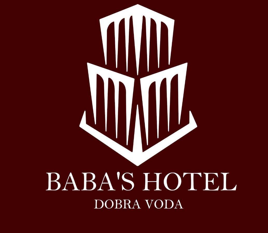 Baba'S Hotel & Spa Dobrá Voda Exterior foto